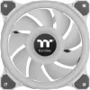 Ventilátor radiátora Thermaltake Riing Quad 12 RGB TT Premium Edition CL-F100-PL12SW-A, 120 mm, 3 ks s ovládačom, biely