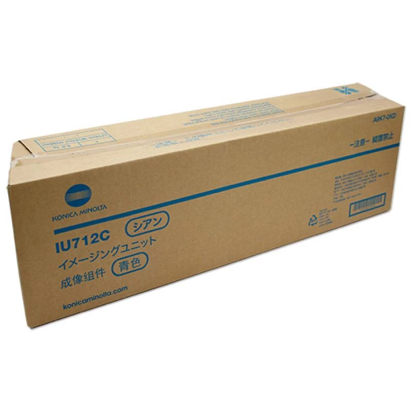 Konica Minolta IU-712C Zobrazovacia jednotka, azúrová (A9K70KD)