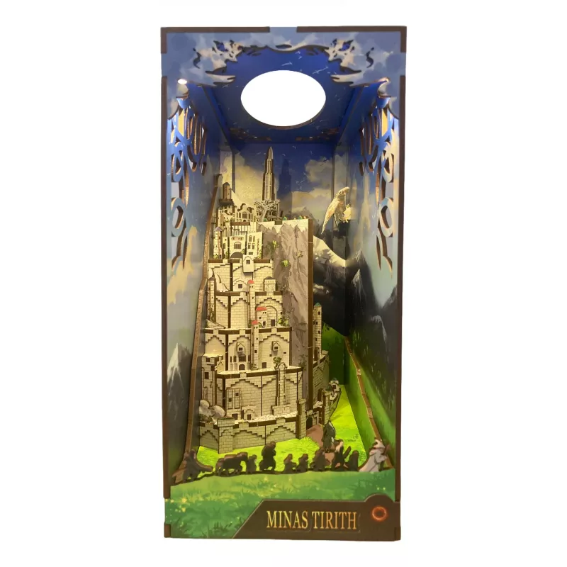 Stavebnica REVELL Tiny Adventures Pán prsteňov Minas Tirith miniatúrna stavebnica