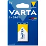 Batéria Varta ENERGY 9 V alkalická — 9 V, výška 48,5 mm, 46 g, 1 ks