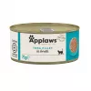 APPLAWS tuniakové filé vo vývare - mokré krmivo pre mačky - 70g
