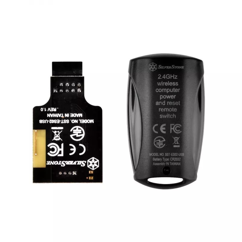 Diaľkové ovládanie Silverstone ES02-USB