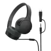 Belkin SoundForm káblové on-ear slúchadlá pre deti, čierna. AUD010hqBK
