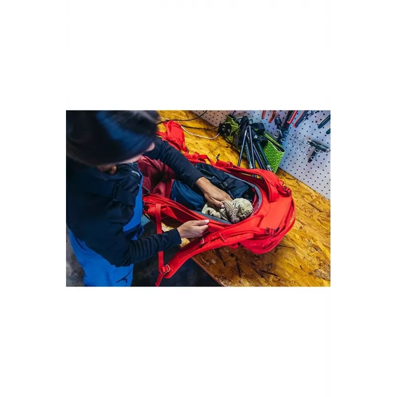 Gregory Targhee turistický batoh 32 L červený