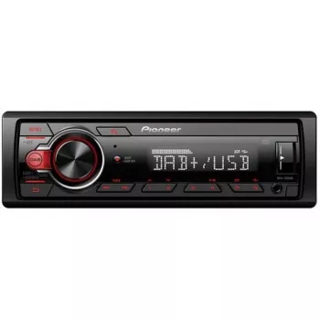 Auto médií prijímač Pioneer MVH-330DAB čierny
