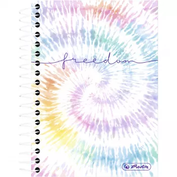 Poznámkový blok Herlitz New Batik Freedom 200 listov viacfarebný