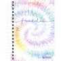Poznámkový blok Herlitz New Batik Freedom 200 listov viacfarebný