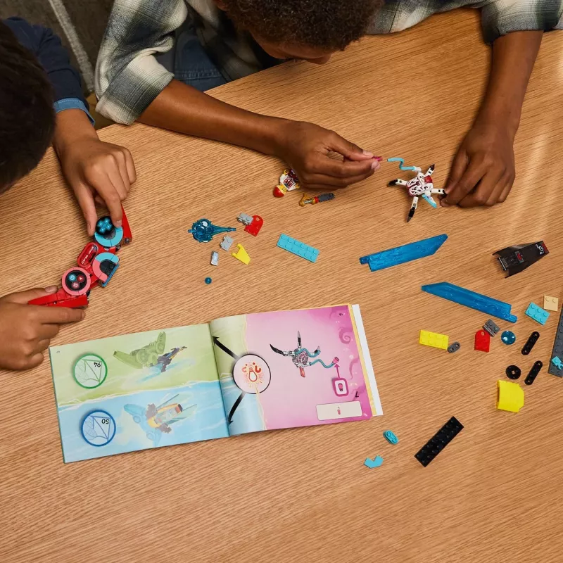 Lego 71489 DREAMZzz Cooperov lietajúci videohrový ovládač, stavebná hračka