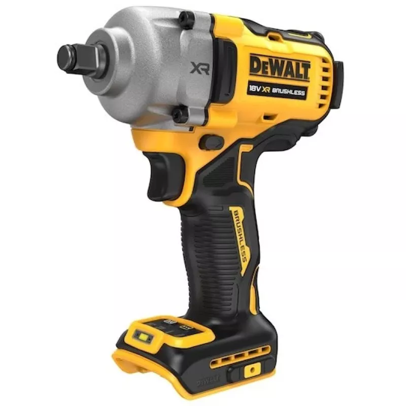 DeWALT DCF891NT-XJ elektrický skrutkovač/rázový uťahovač žltá