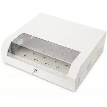 Nástenná montážna skriňa Digitus DN-19 04U-PB