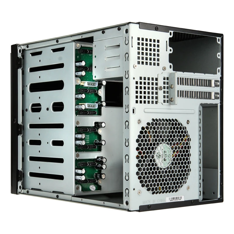 Počítačová skriňa Silverstone SST-DS380B Mini-ITX čierna