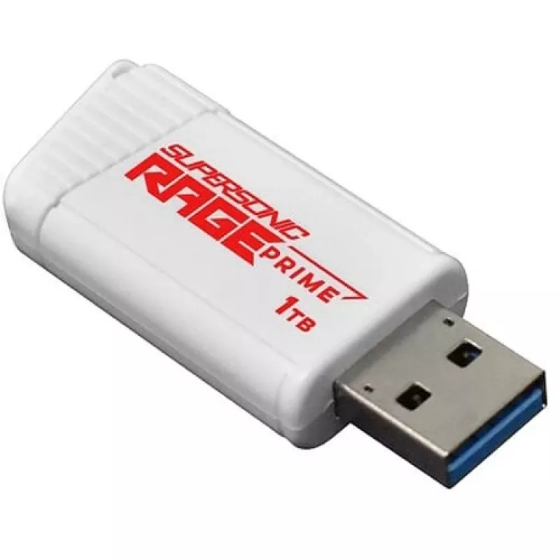 USB kľúč PATRIOT PEF1TBRPMW32U — 1 TB, USB Type-A, USB 3.2 Gen 2, biely