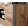 Cama komoda WOOD wotan dub/antracit