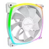 Montech RX120 PWM ventilátor počítačovej skrine 12 cm biely 3 ks
