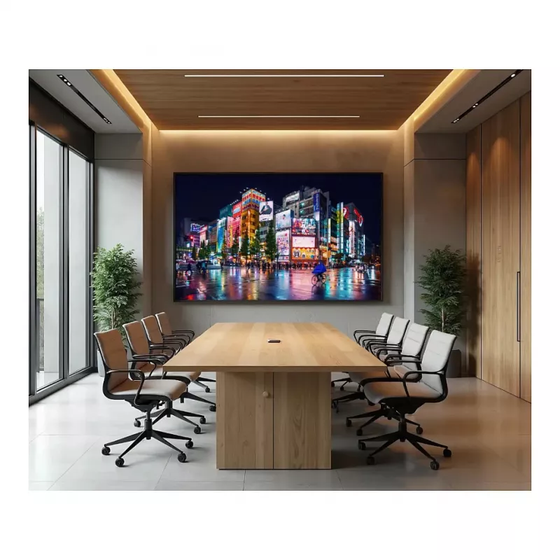 Monitor JAPANNEXT JN-IPS500UHD60F 127 cm (50