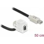 Keystone modul Mini DisplayPort konektor samica 110° DeLOCK 86860
