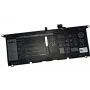 Dell batéria 52 WHR 4 články - batéria - 6 500 mAh