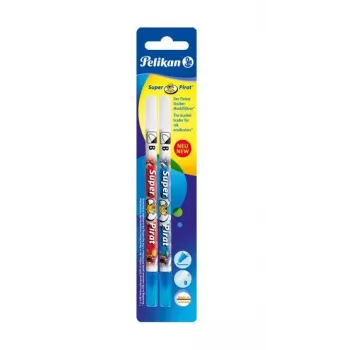 Guma Pelikan Super-Pirat F/B viacfarebná 2 kusy