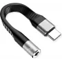 ROTRONIC-SECOMP Roline - adaptér USB-C na jack konektor - USB-C samec na stereo mini jack konektor samica