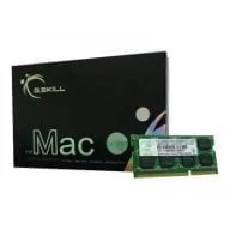 G.Skill SQ Series - DDR3 - modul - 8 GB - SO DIMM 204-PIN - 1600 MHz / PC3-12800 - CL11 - 1.5 V - unbuffered - non-ECC - pre Apple iMac (27 inch)