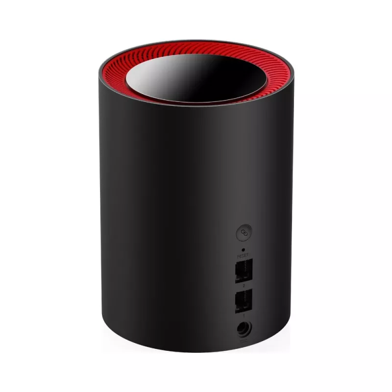 Mesh systém Cudy M3000 2-pack Dual-Band Wi-Fi 6 2402 Mbit/s čierna červená