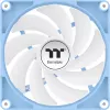Thermaltake CT120 Reverse ARGB 120 mm skriňový ventilátor, Hydrangea modrá, balenie 2 ks