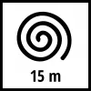 Struna do krovinorezu EINHELL Super Cut Line 2,4 mm, MPN 3436654, jedna cievka