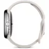 Google Pixel Watch 3 45 mm Wi-Fi inteligentné hodinky, leštené striebro (Porcelain)