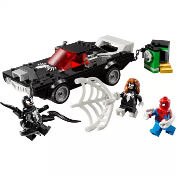 LEGO Marvel Super Heroes Spider-Man vs. Venom muscle car stavebnica 76309 — 254 dielov, 3 minifigúrky, vek 7+
