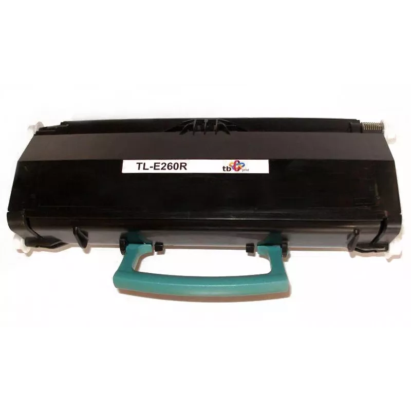 TB Print TL-E260DR regenerovaný valec pre Lexmark E260, čierny, 30 000 strán