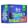 BRIT Premium Cat Sterilised Plate - mokré krmivo pre mačky - 12x100 g