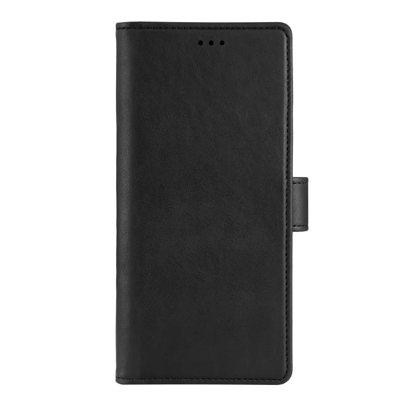 Krusell 62504 PhoneWallet puzdro pre Samsung Galaxy A73 5G, 6,7", vegánska koža, 3 priehradky na karty, čierne