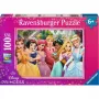 Detské puzzle Ravensburger Disney Princess „Das Leben ist ein Märchen“ – 100 dielikov, pre deti