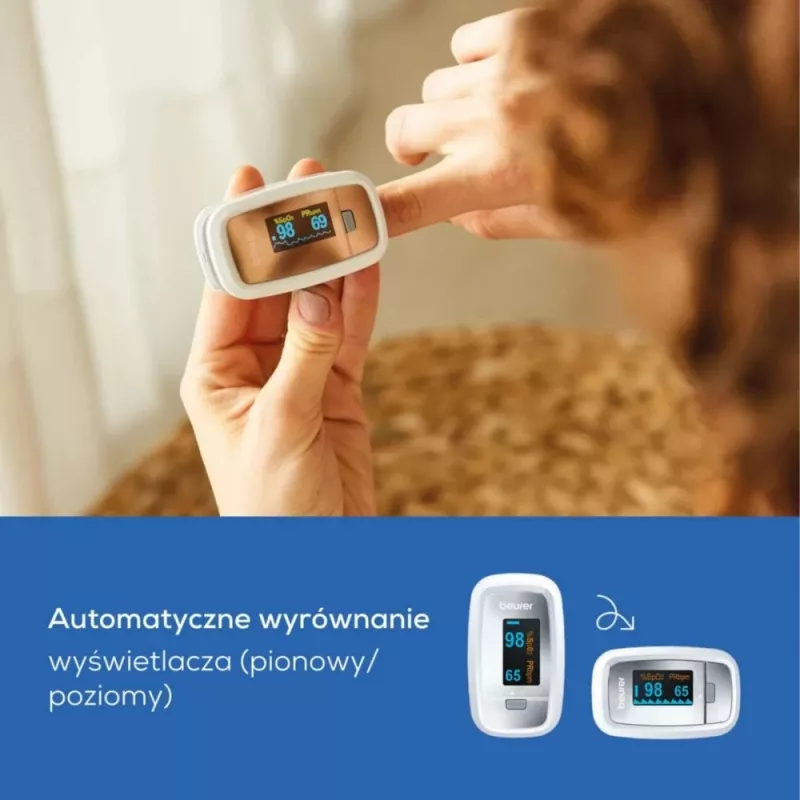 Beurer PO 30 pulzný oxymeter