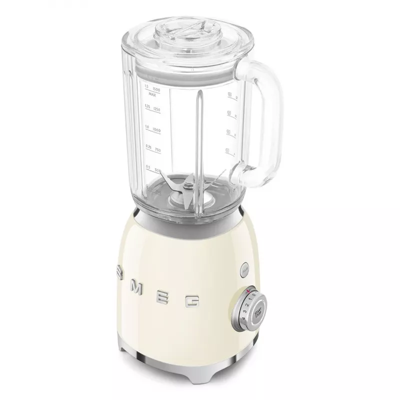 Stolový mixér Smeg BLF03CREU krémový
