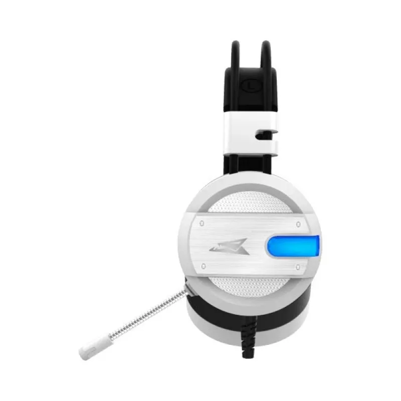 Baracuda BGH-031 Conch headset, biely