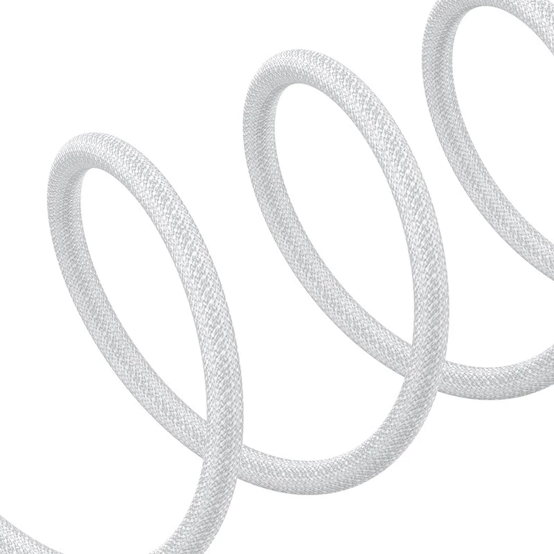 Baseus Gem USB-IP 2.4A rýchlonabíjací kábel 2 m biely