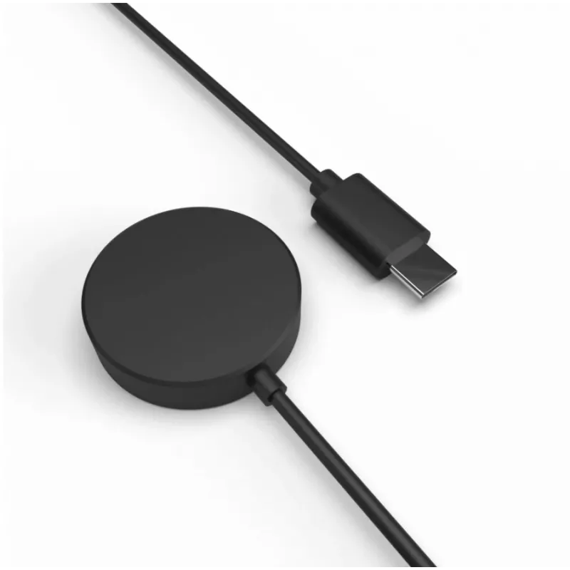 FIXED nabíjací kábel pre Samsung Galaxy Watch (1 m) USB-C magnetický dok – kompatibilný s Watch 3/4/5/6/7/Active/Ultra