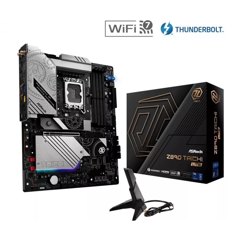 Základná doska ASRock Z890 Taichi Lite Intel Z890 LGA 1851 ATX