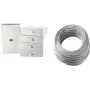 Sieťový kábel S FTP Cat.6, PVC, biely, 305m