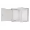 Nástenný rack Lanberg WF01-6612-00S 12U sivá 60 kg