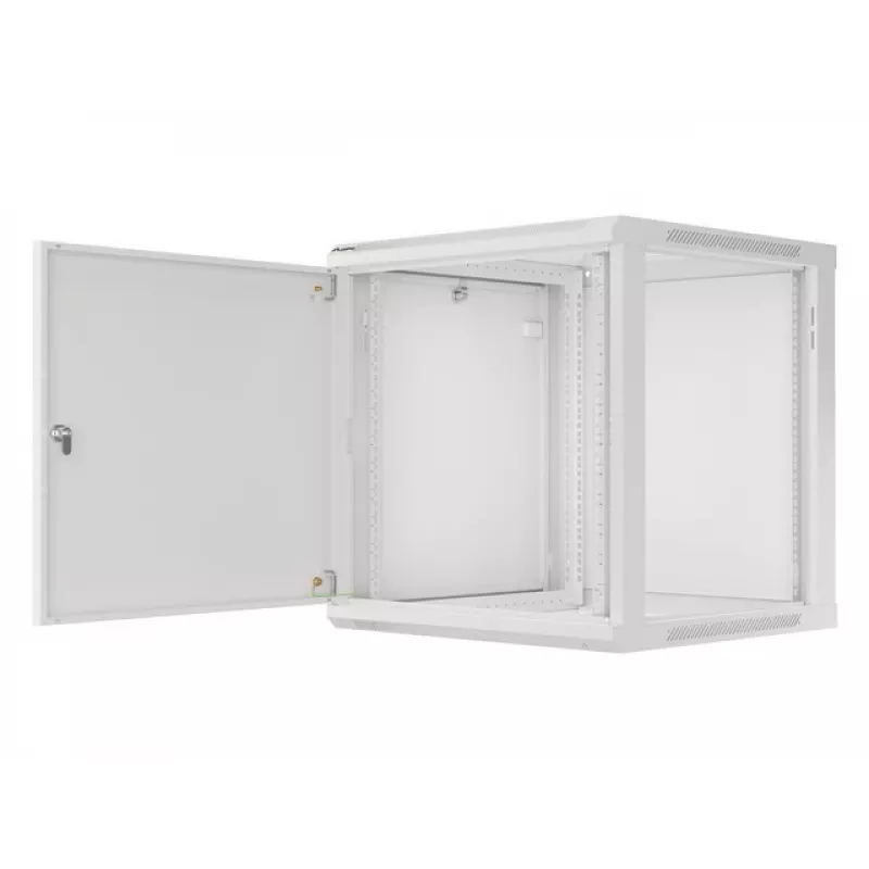 Nástenný rack Lanberg WF01-6612-00S 12U sivá 60 kg
