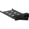 Inter-Tech X-3531 výmenný rámik HDD/SSD pre 4x SATA 2,5 palca do 1x šachty 5,25 palca, 6 Gbit/s, Hot Swap, ventilátor 30 mm, čierny
