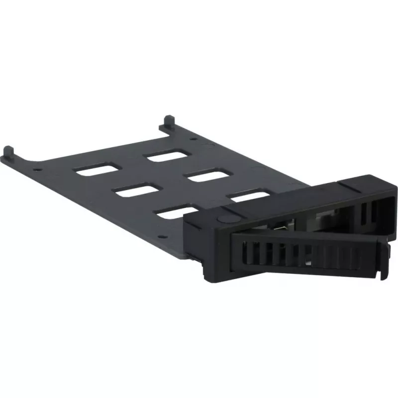 Inter-Tech X-3531 výmenný rámik HDD/SSD pre 4x SATA 2,5 palca do 1x šachty 5,25 palca, 6 Gbit/s, Hot Swap, ventilátor 30 mm, čierny