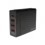 Interiérová nabíjačka LogiLink PA0122 univerzálna čierna USB