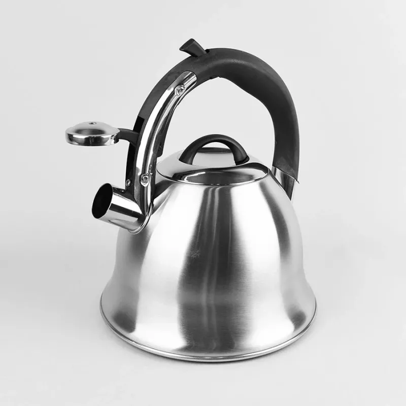 Maestro MR-1320-S kanvica s píšťalkou na sporák, 2,2 l, nehrdzavejúca oceľ