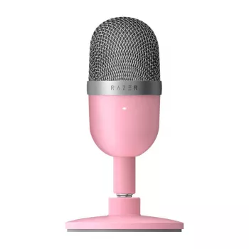 Razer Seiren Mini - mikrofón - USB - Quartz