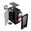 Logic ARYA ARGB MINIDI USB 3.0 skriňa čierna
