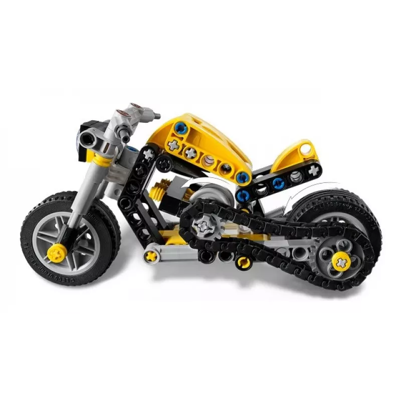 LEGO TECHNIC 42225 Žltá motorka