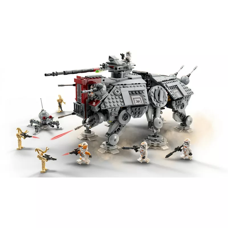 LEGO Star Wars: AT-TE Walker sada s figúrkami droidov (75337)